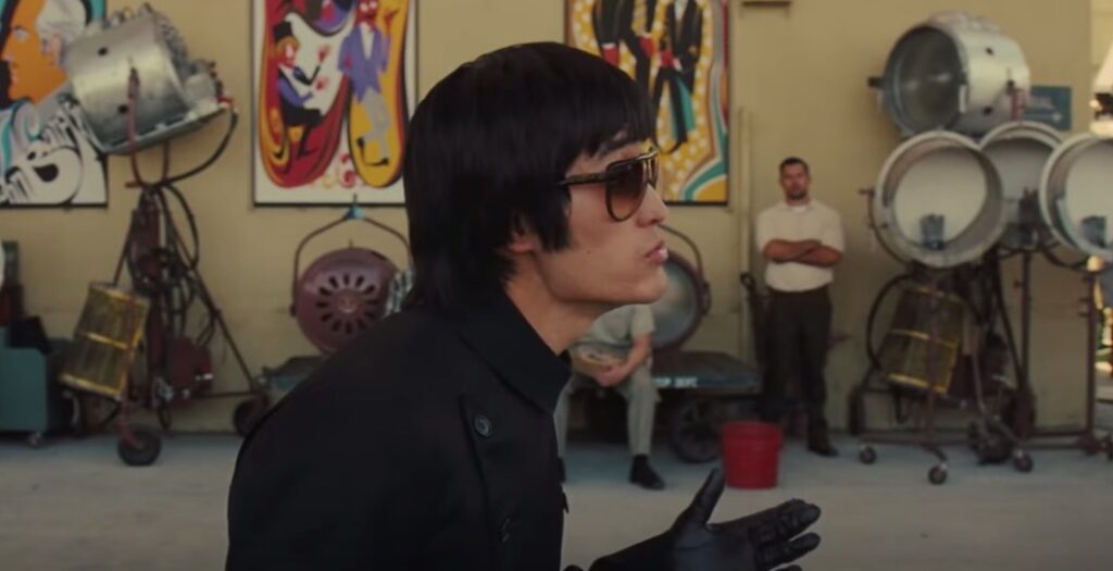 Bruce Lee portrayed by Mike Moh - Courtesy