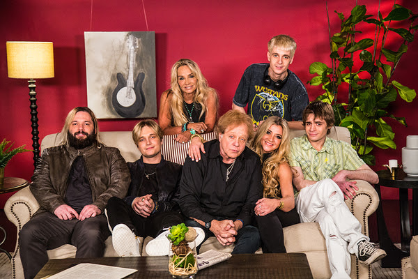 Real Money is Eddie Money and family - Courtesy AXS