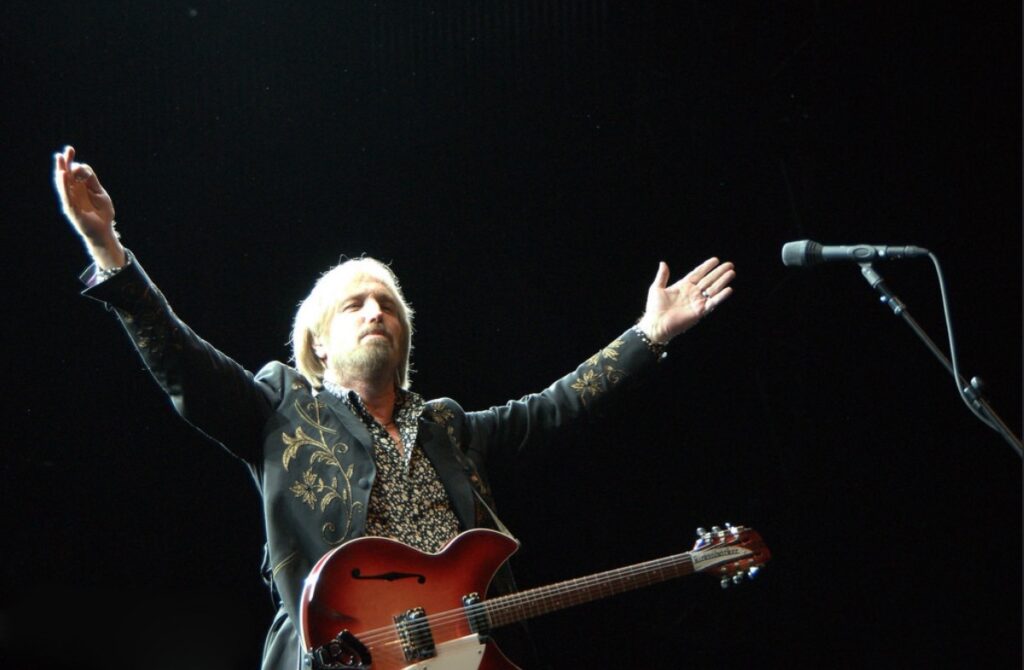 Tom Petty - Photo by Amber