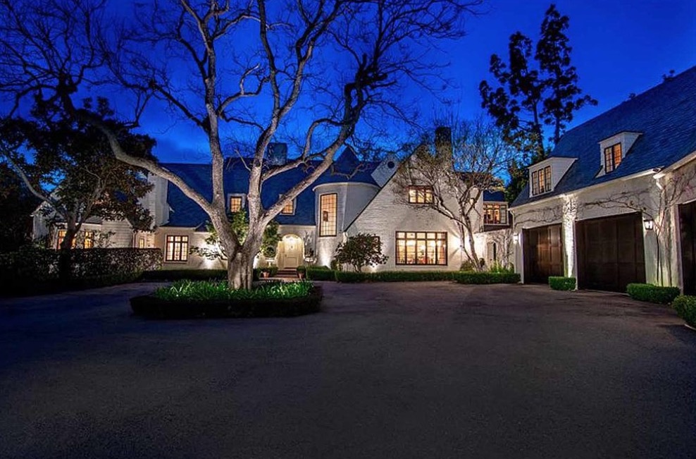 Lindsey Buckingham and wife Kirsten have listed their custom home for $29.5 million - courtesy Hilton and Hyland