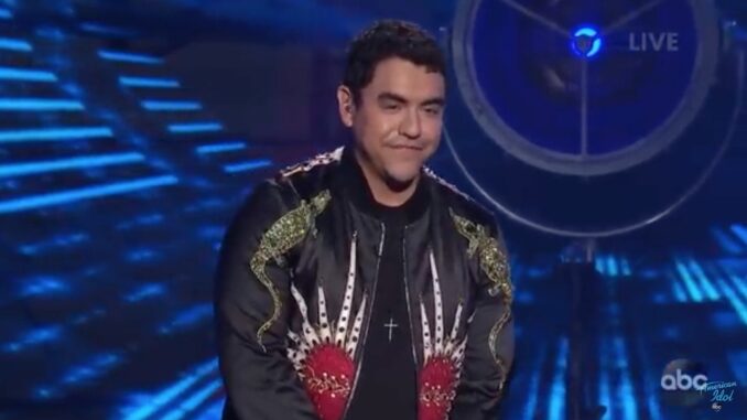 Alejandro Aranda cool jacket on American Idol - Courtesy image