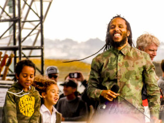 Ziggy Marley and his children perform at BeachLife Festival - Donna Balancia