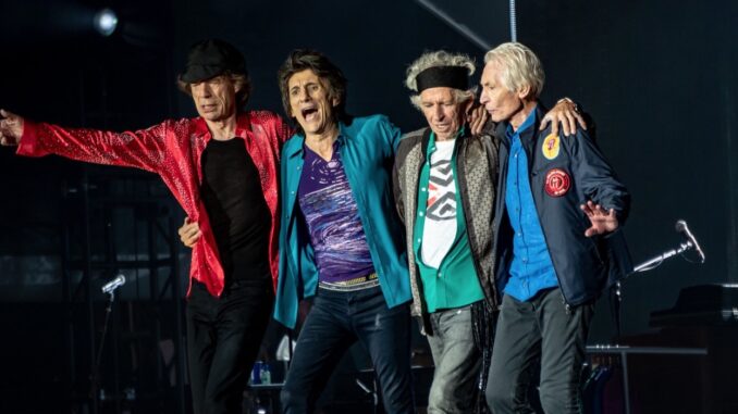 Rolling Stones Rose Bowl