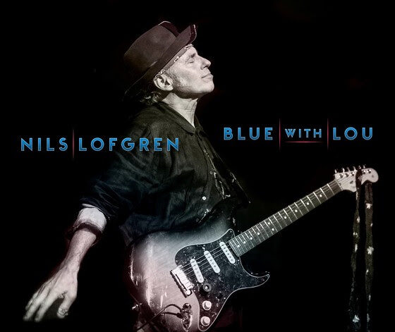 Nils Lofgren Blue With Lou – Album Cover