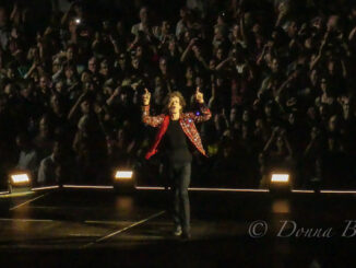 Mick Jagger of The Rolling Stones Rocks the Rose Bowl - Photo by Donna Balancia