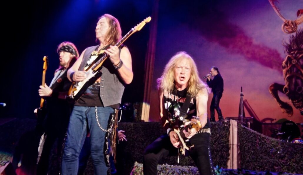 Iron Maiden - Cameron Acosta Photo for California Rocker / US Rocker