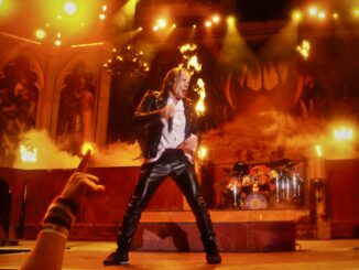Bruce Dickinson of Iron Maiden - Cameron Acosta Photo