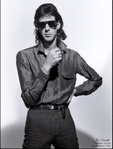 Ric Ocasek - Photo © 1980 Paul McAlpine