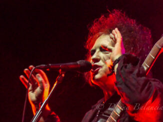 The Cure will appear in movie theaters worldwide in December - Photo by Donna Balancia