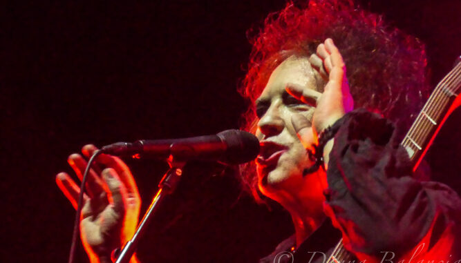The Cure will appear in movie theaters worldwide in December - Photo by Donna Balancia