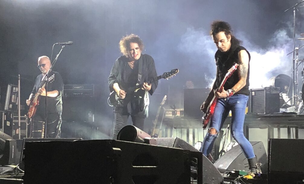 Robert Smith, Simon and Reeves - Photo by Donna Balancia