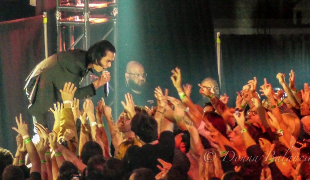 Nick Cave at The Forum - By Donna Balancia