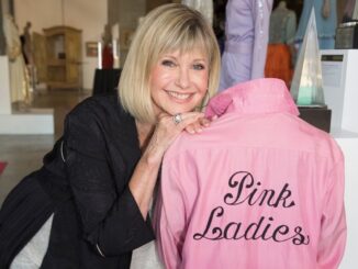 Olivia Newton-John and Pink Lady Jacket at auction - Courtesy
