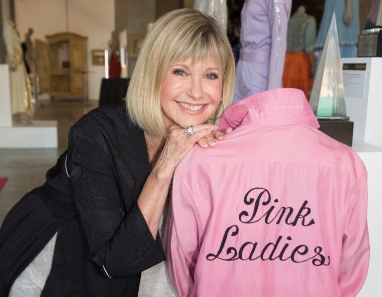 Olivia Newton-John and Pink Lady Jacket at auction - Courtesy