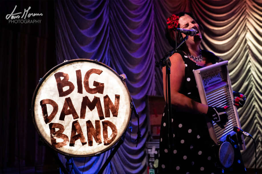 The Reverend Peyton's Big Damn Band at St Rocke - Photo by Luis Moreno