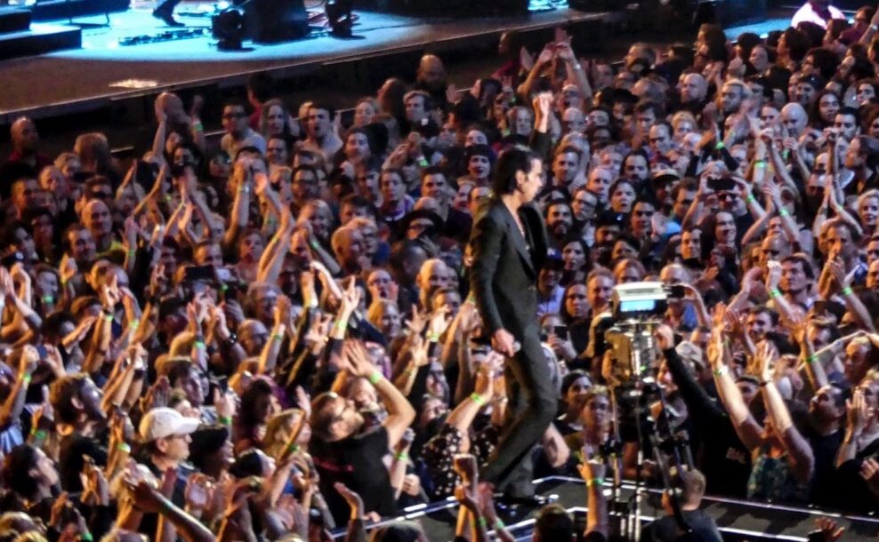 nick cave at the forum 