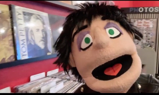 Billie Joe Armstrong as a puppet - Courtesy of Billie Joe Armstrong IG