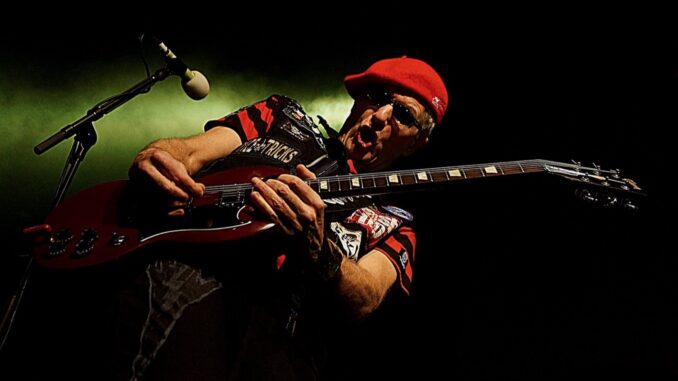Captain Sensible and The Damned release Anthology - Courtesy of Man Alive!