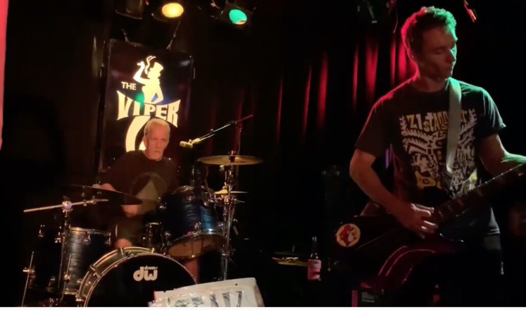 Craig Hammons on Drums Peelander Z - Rob's Punk Show