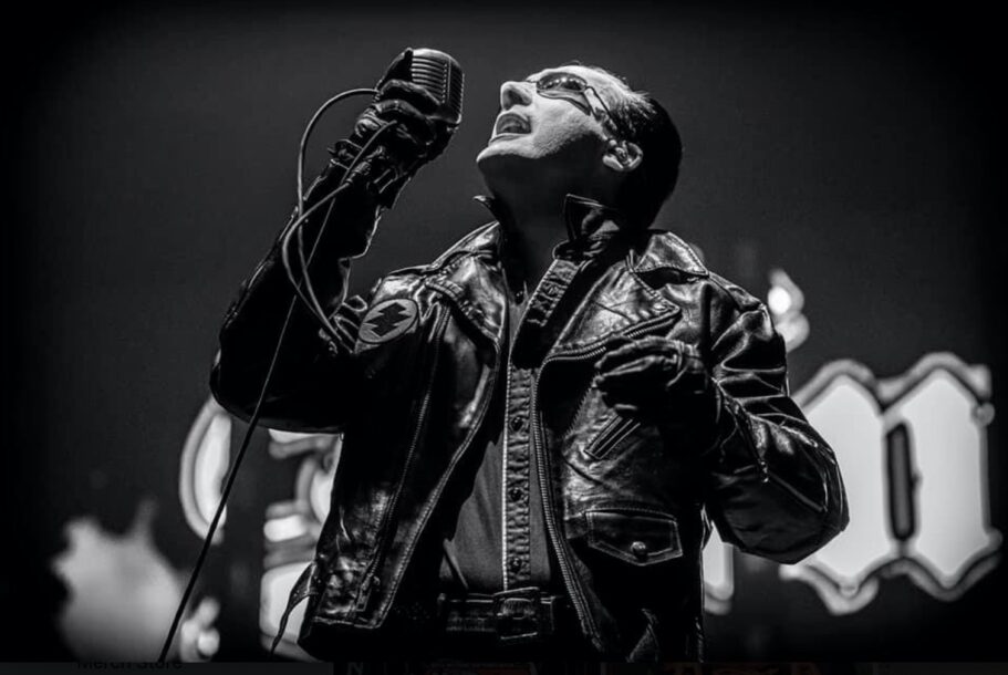 Dave Vanian and The Damned release Black Is The Night Anthology - Photo by Wes Orshoski