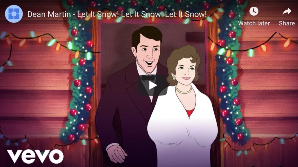 Dean Martin The Supremes The Temptations and Jackson 5 get Christmas Cartoons - Courtesy