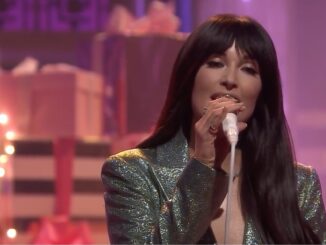 Kacey Musgraves debuts Glittery on The Tonight Show - Courtesy