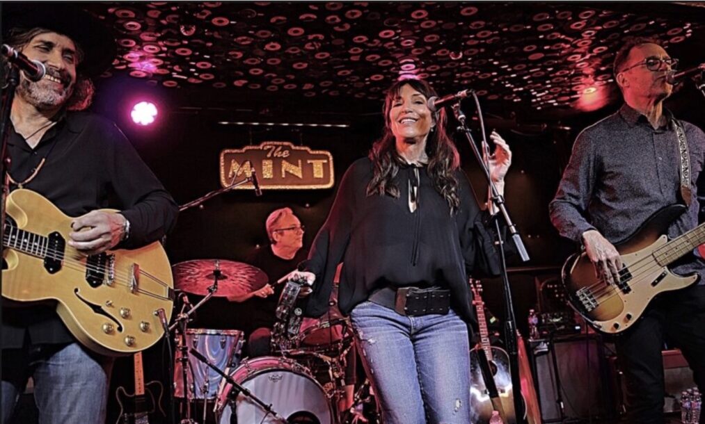 Katey Sagal and The Forest Rangers at The Mint - Alyson Camus photo