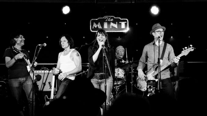 Katey Sagal and The Forest Rangers at The Mint - Photo by Luis Moreno