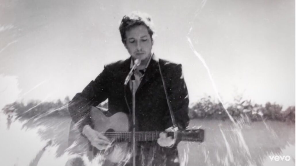 Bob Dylan Lay Lady Lay is a new video release - Courtesy