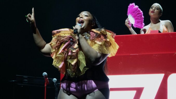 Lizzo nominated for eight GRAMMY Awards - David Lee photo