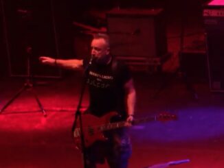 Peter Hook and the Light at Wiltern Courtesy Brian Sevilla