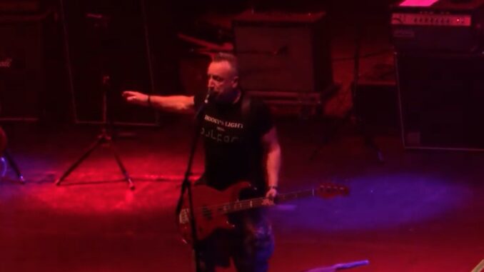 Peter Hook and the Light at Wiltern Courtesy Brian Sevilla