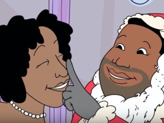 Supremes Jackson 5 Temptations Frank Sinatra and Dean Martin get animated for Christmas Cartoons - Courtesy