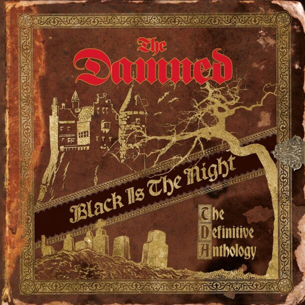 The Damned - Black Is The Night The Definitive Anthology