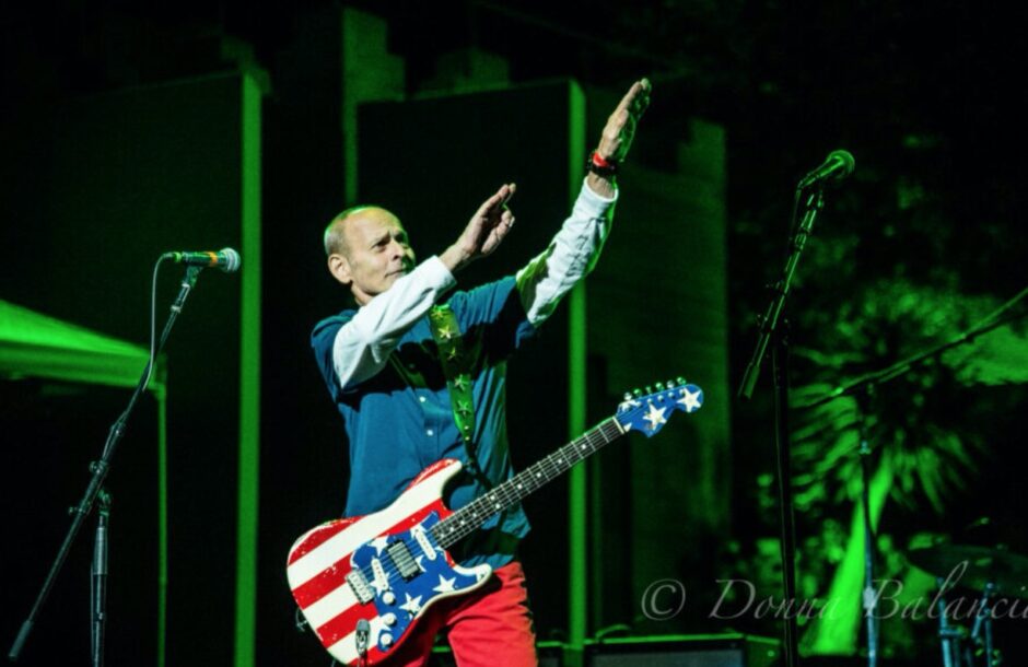 Wayne Kramer performs recently at Ford Theatres. The venue will be operated by LA Philharmonic - Donna Balancia