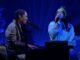Alicia Keys and Billie Eilish perform 'Ocean Eyes' on Late Late Show - Courtesy CBS