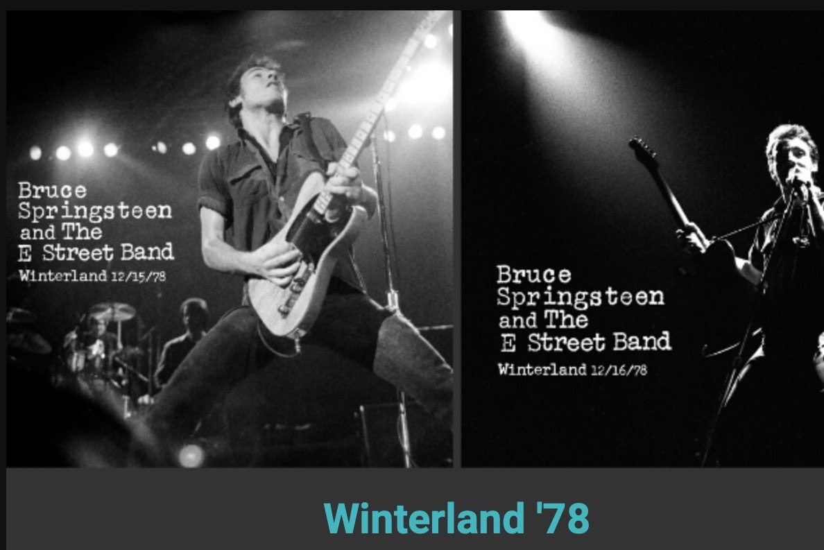 1978 springsteen tour dates