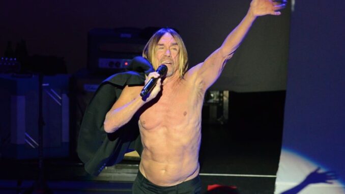 Iggy Pop to receive Lifetime Achievement Award UK TV Commercial