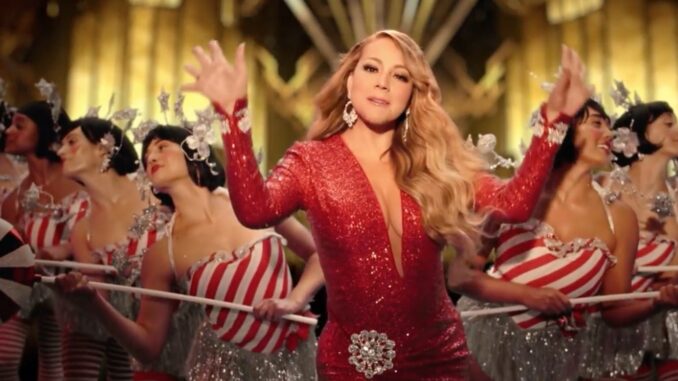 Mariah Carey All I Want for Christmas Is You Video