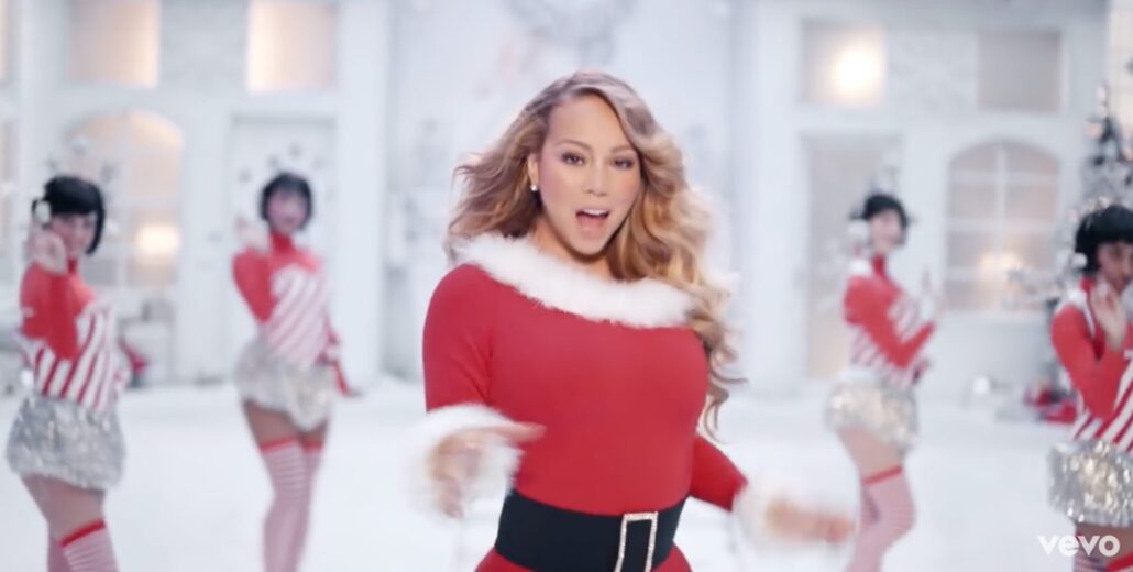 Mariah Carey Christmas California Rocker