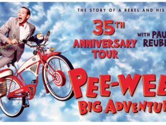 Pee-wee's Big Adventure Tour - Courtesy