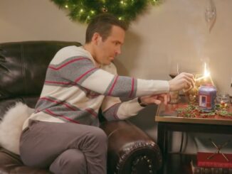 Ryan Reynolds lights the Get Out Candle on Tonight Show