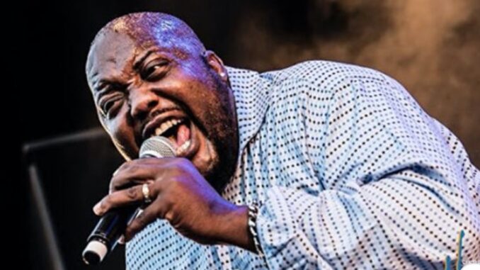 Sugaray Rayford Rings In The New Year at The Mint - Courtesy