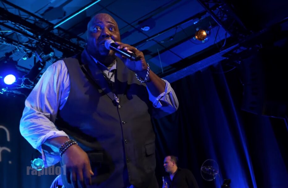 Sugaray Rayford at The Mint on New Year's Eve - Courtesy Rapido 1