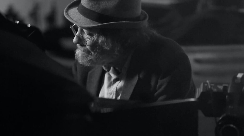 Bill Fay at Piano in Salt of the Earth - Courtesy