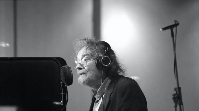 Bill Fay in his recording studio - Courtesy Bill Fay