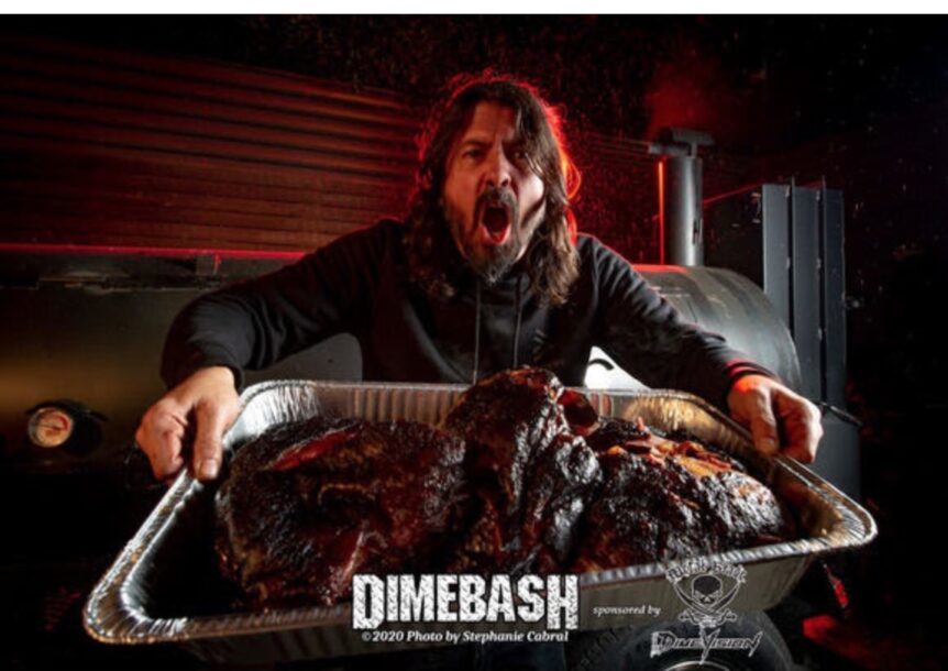 Dave Grohl serves up Backbeat BBQ - Stephanie Cabral 