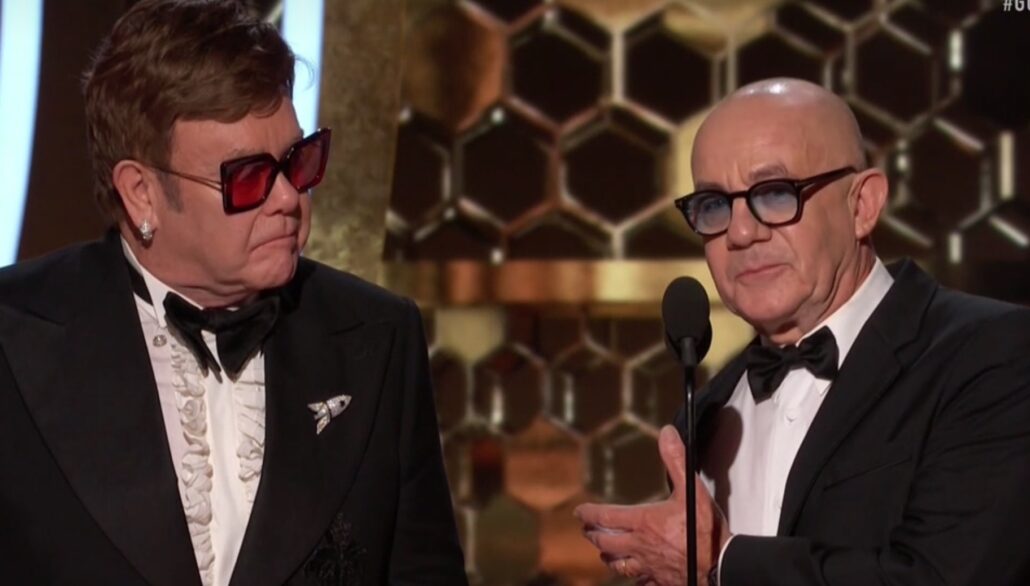 Elton John and Bernie Taupin - Courtesy