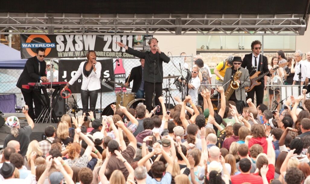 Fitz and the Tantrums - Photo by Kris Krug