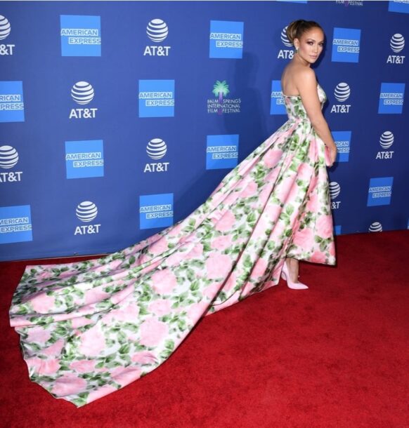 Jennifer Lopez Courtesy Palm Springs Film Festival
